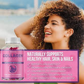 "Havasu Nutrition beauty gummies made in USA – non-GMO and gluten free"